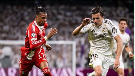 جيرونا يفرض التعادل على ريال مدريد ويخدم مصلحة برشلونة