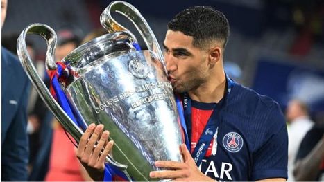 لماذا غاب حكيمي عن قائمة المرشحين لنيل جائزة 