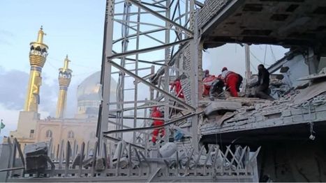 أضرار فادحة بـ