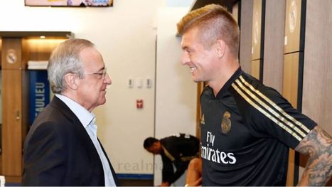 هل يخطط بيريز لإعادة الألماني كروس إلى ريال مدريد؟