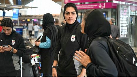 إيران تلغي قرار الحجز على أموال نجمة منتخب السيدات بعد 