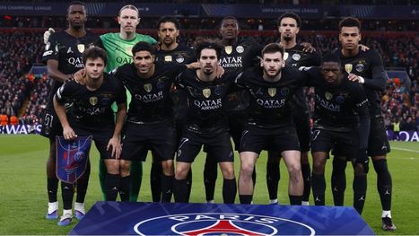 سان جيرمان يكرر فوزه على ليفربول ويبلغ نصف نهائي دوري الأبطال