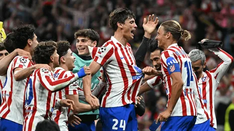 أتلتيكو مدريد يطرد برشلونه من دوري الأبطال