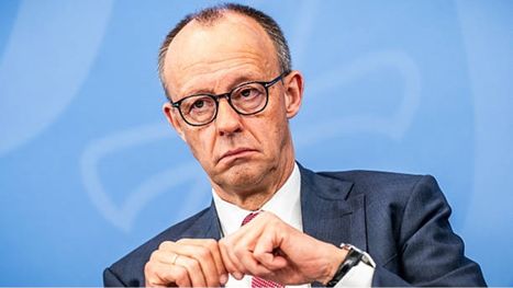 المستشار الألماني يعرب عن قلقه العميق ويدعو لمنع ضم الضفة الغربية