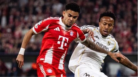 بعد مهرجان تهديفي.. بايرن ميونيخ يكرر فوزه على ريال مدريد ويبلغ نصف نهائي دوري الأبطال