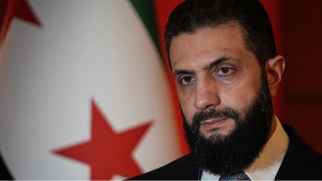 الشرع يلتقي المبعوث الأمريكي باراك ويتحدث عن المفاوضات مع 