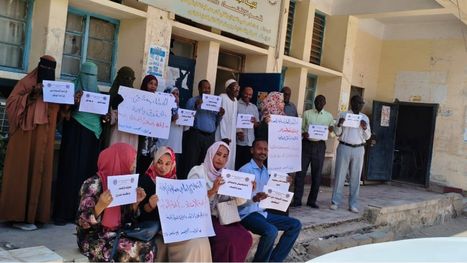 إضراب الأساتذة يشل جامعات السودان.. قلق من تفاقم نزيف العقول