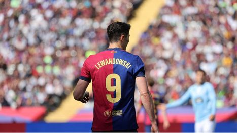 برشلونة يستهدف نجم نرويجي لتعويض رحيل ليفاندوفسكي