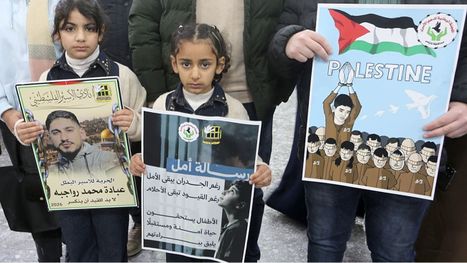 أشبال خلف القضبان | مئات الأطفال الفلسطينيين الأسرى في سجون الاحتلال