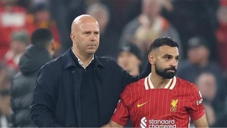 مدرب ليفربول يكشف ملامح الميركاتو بعد رحيل صلاح وروبرتسون