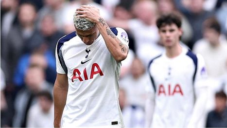 برايتون يفرض التعادل على توتنهام في الوقت القاتل ويعقد وضعيته في الـ