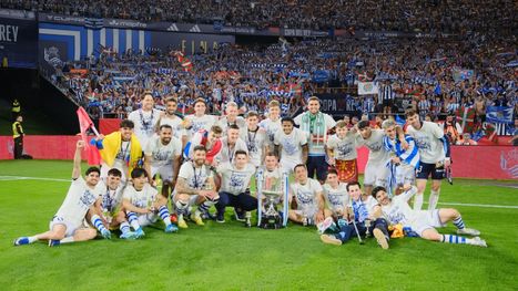 سوسيداد يقهر أتلتيكو مدريد ويتوج بكأس ملك إسبانيا (شاهد)