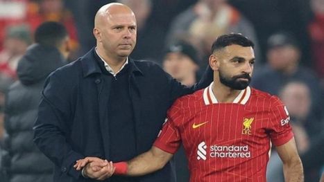 مدرب ليفربول يتحدث عن وداعية صلاح ويصفه بـ