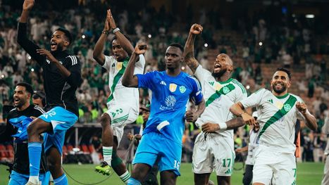 الأهلي السعودي يبلغ نهائي دوري أبطال آسيا للنخبة للموسم الثاني على التوالي