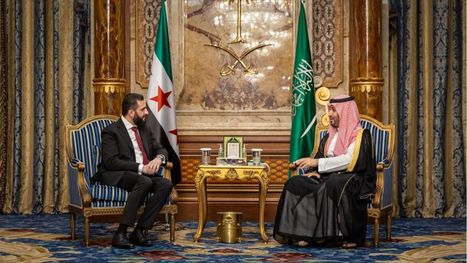 الشرع يلتقي ابن سلمان في جدة ويبحث مشاريع 