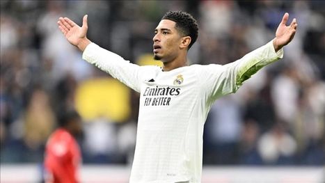 نجم ريال مدريد بيلينغهام يدخل عالم الاستثمار الرياضي