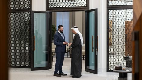 ترجيحات بقرب إفراج الإمارات عن بويضاني بعد لقاء الشرع بـ