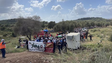 رغم قيود الاحتلال.. فلسطينيو الداخل المحتل يحيون الذكرى الـ78 للنكبة