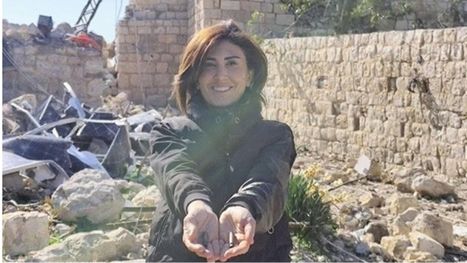 استشهاد الصحفية آمال خليل في قصف إسرائيلي ببلدة الطيري جنوب لبنان