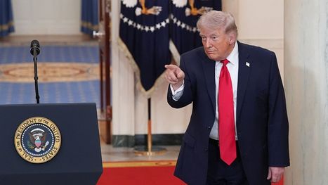 ترامب يتعهد بإعادة إيران لـ