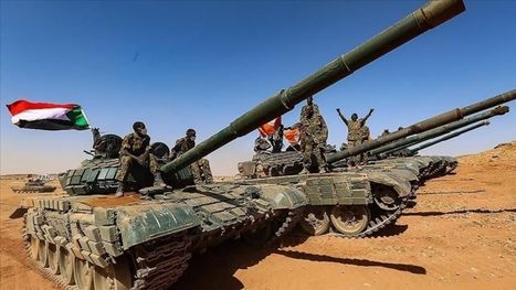 الجيش السوداني يُعلن تنفيذ ضربات 
