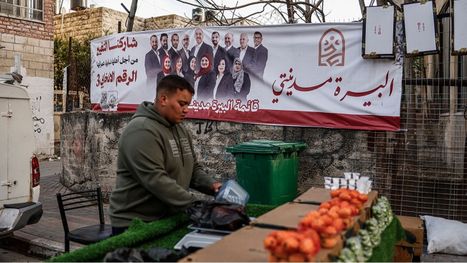 مليون فلسطيني يقترعون بالانتخابات المحلية السبت