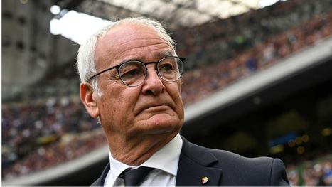 خلاف مع غاسبيريني يُنهي دور رانييري في نادي روما