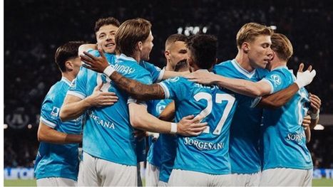 نابولي يؤجل تتويج إنتر ميلان بلقب الدوري الإيطالي