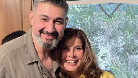 ياسر جلال يوضح حالة الفنانة ميرفت أمين الصحية