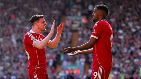 ليفربول يحقق فوزا ثمينا امام ضيفه كريستال بالاس
