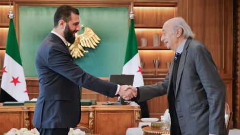 الشرع وجنبلاط يبحثان في دمشق تطورات المنطقة والعلاقات الثنائية