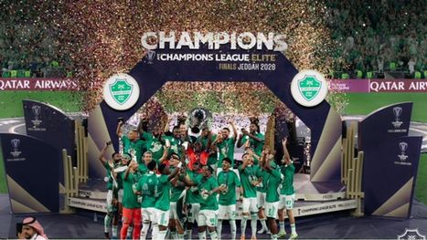 الأهلي السعودي يتوج بدوري أبطال آسيا للنخبة للمرة الثانية تواليا