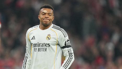 قبل الكلاسيكو.. ريال مدريد يتلقى ضربة موجعة بسبب مبابي