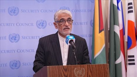 مندوب إيران في الأمم المتحدة يوضح موقف بلاده من الملاحة والحصار