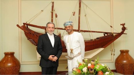 مع صورة لافتة.. وزير الخارجية العماني يكشف فحوى لقائه بعراقجي