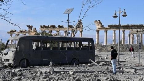 مواقع محمية دوليا تحت القصف.. 