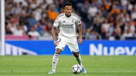ريال مدريد يعلن خضوع نجمه البرازيلي ميليتاو لعملاية جراحية