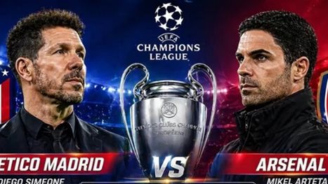 قلق وحذر يسبقان مواجهة أتلتيكو مدريد وآرسنال في دوري الأبطال
