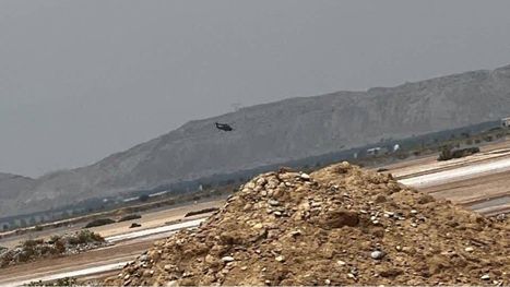 قرويون إيرانيون يتصدون ببنادق صيد لمروحيات تبحث عنه طاقم مقاتلة أمريكية (شاهد)