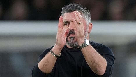 غاتوزو يدفع ضريبة فشل منتخب إيطاليا في التأهل لنهائيات كأس العالم