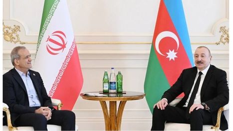 رئيس أذربيجان مخاطبا نظيره الإيراني: معكم في السراء والضراء