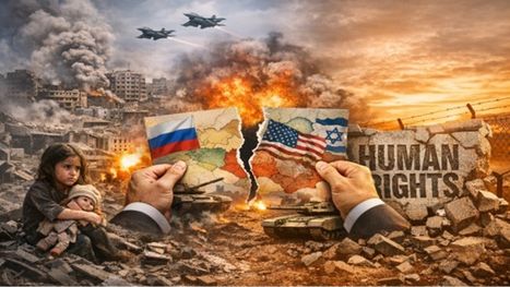 حروب ترسم المستقبل وحقوق تُمحى من الخريطة