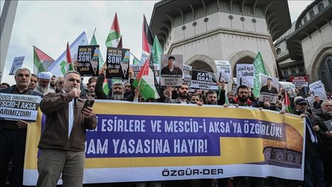 تظاهرات في عدة مدن أوروبية تنديدا بقانون إعدام الأسرى