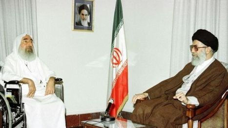 القسام تنشر صورة لأحمد ياسين وخامنئي بعد رشقة صاروخية إيرانية على دولة الاحتلال