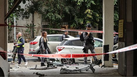 صواريخ إيران تضرب محيط وزارة الحرب الإسرائيلية بتل أبيب