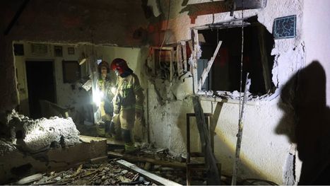 قصف إيراني على موجتين يستهدف عدة مناطق وسط الأراضي المحتلة (شاهد)