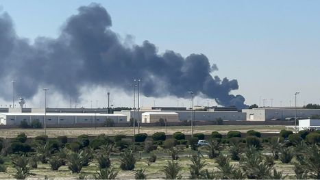 اندلاع حرائق بمنشآت نفط ومحطات توليد كهرباء في الكويت بعد هجوم إيراني