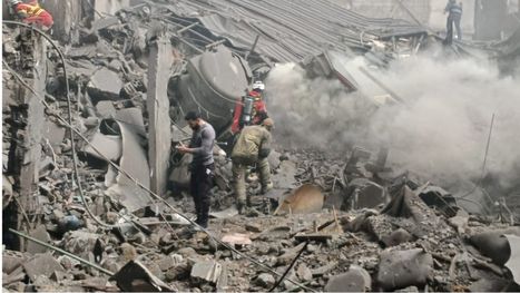 مجزرة في الضاحية الجنوبية ببيروت.. ودفعات صاروخية باتجاه المستوطنات (شاهد)