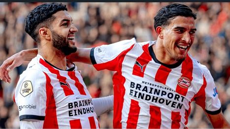 بي إس في آيندهوفن يحسم لقب الدوري الهولندي مبكرا