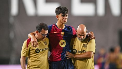 برشلونة يتلقى ضربة موجعة قبل مواجهة أتلتيكو مدريد في دوري الأبطال